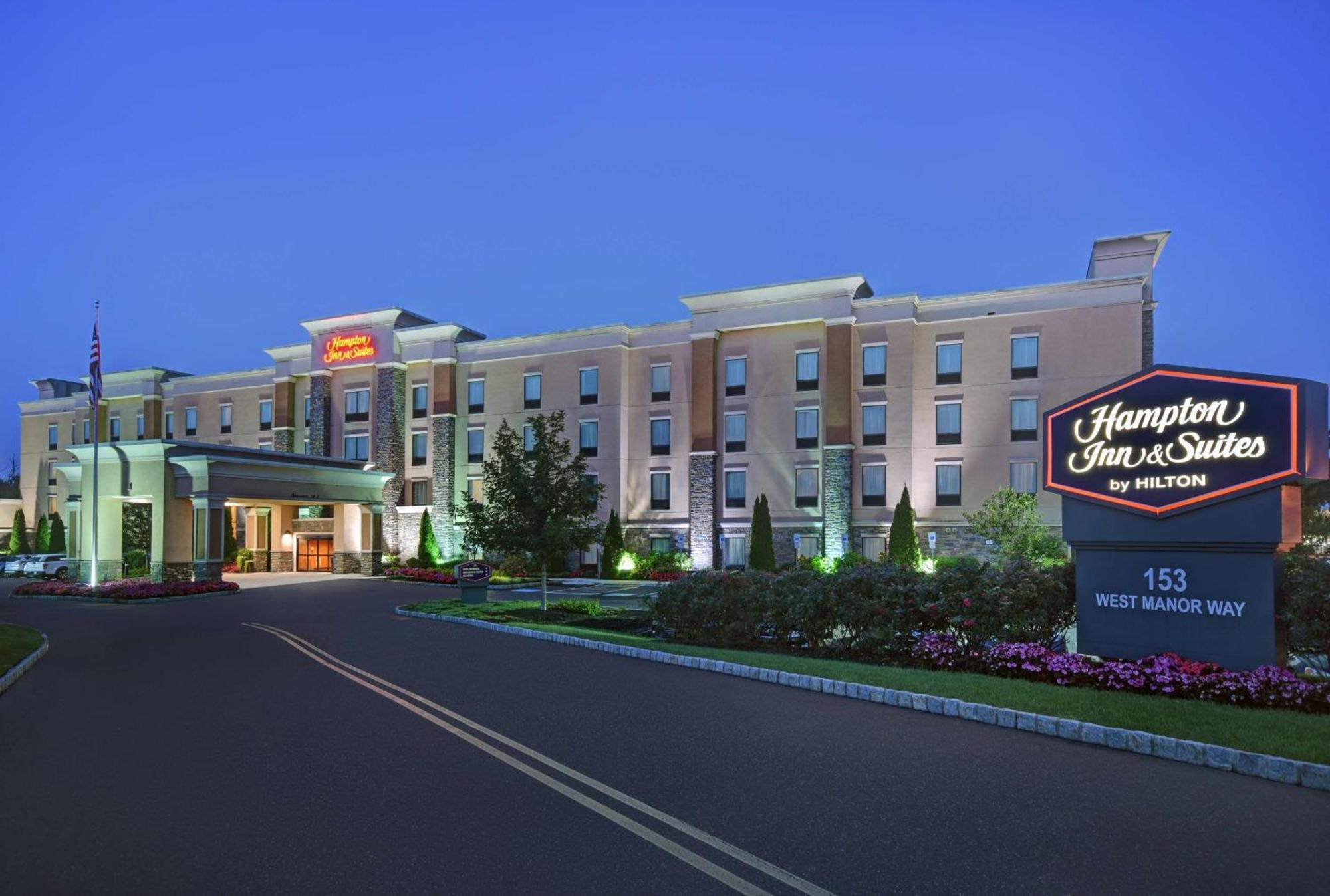Hampton Inn And Suites Robbinsville Exteriér fotografie