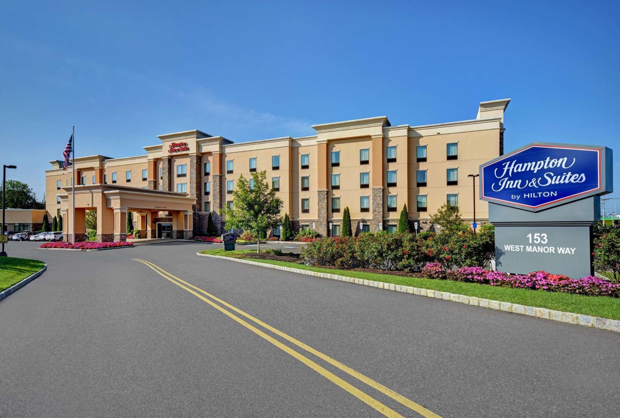 Hampton Inn And Suites Robbinsville Exteriér fotografie