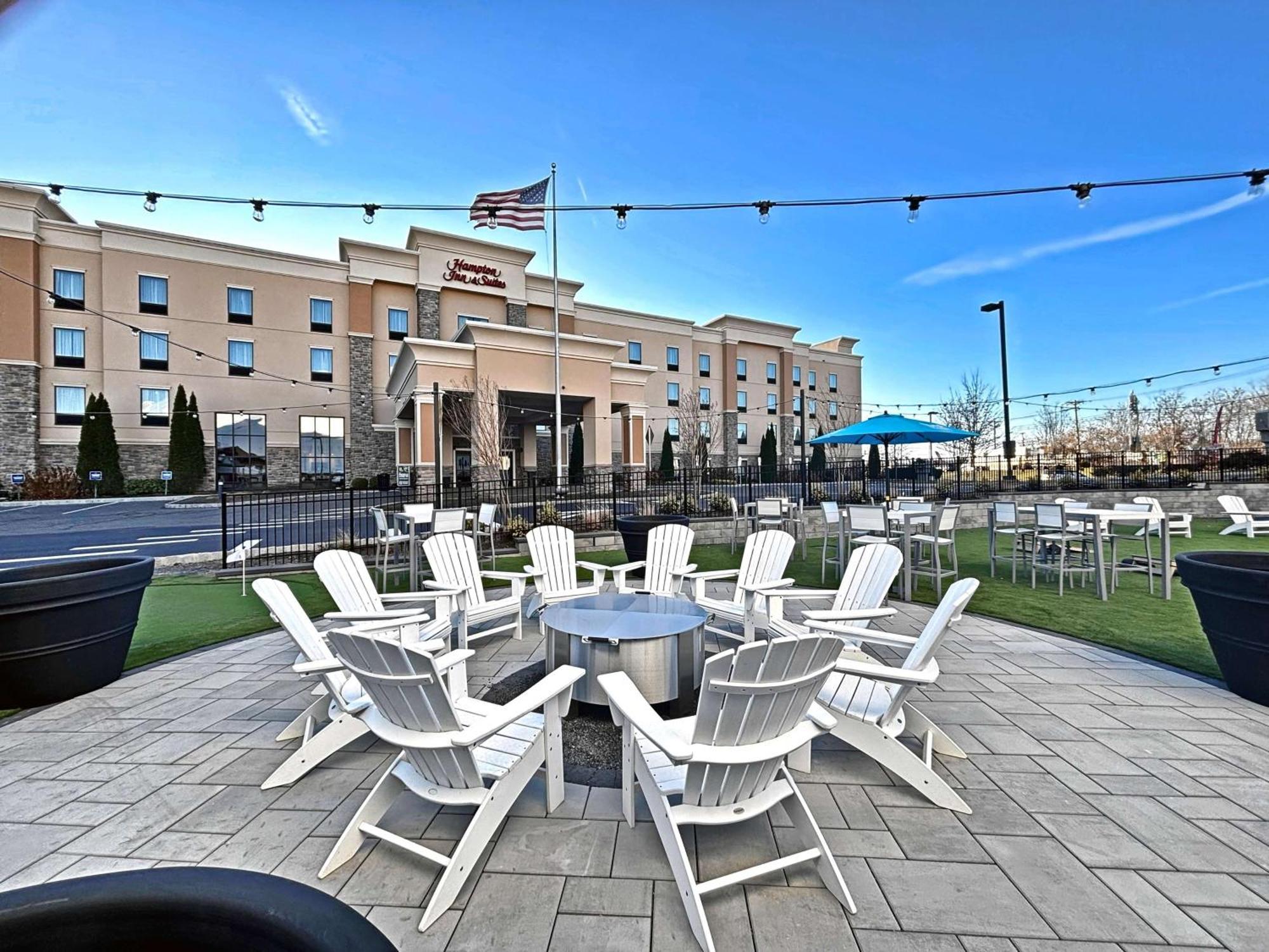 Hampton Inn And Suites Robbinsville Exteriér fotografie