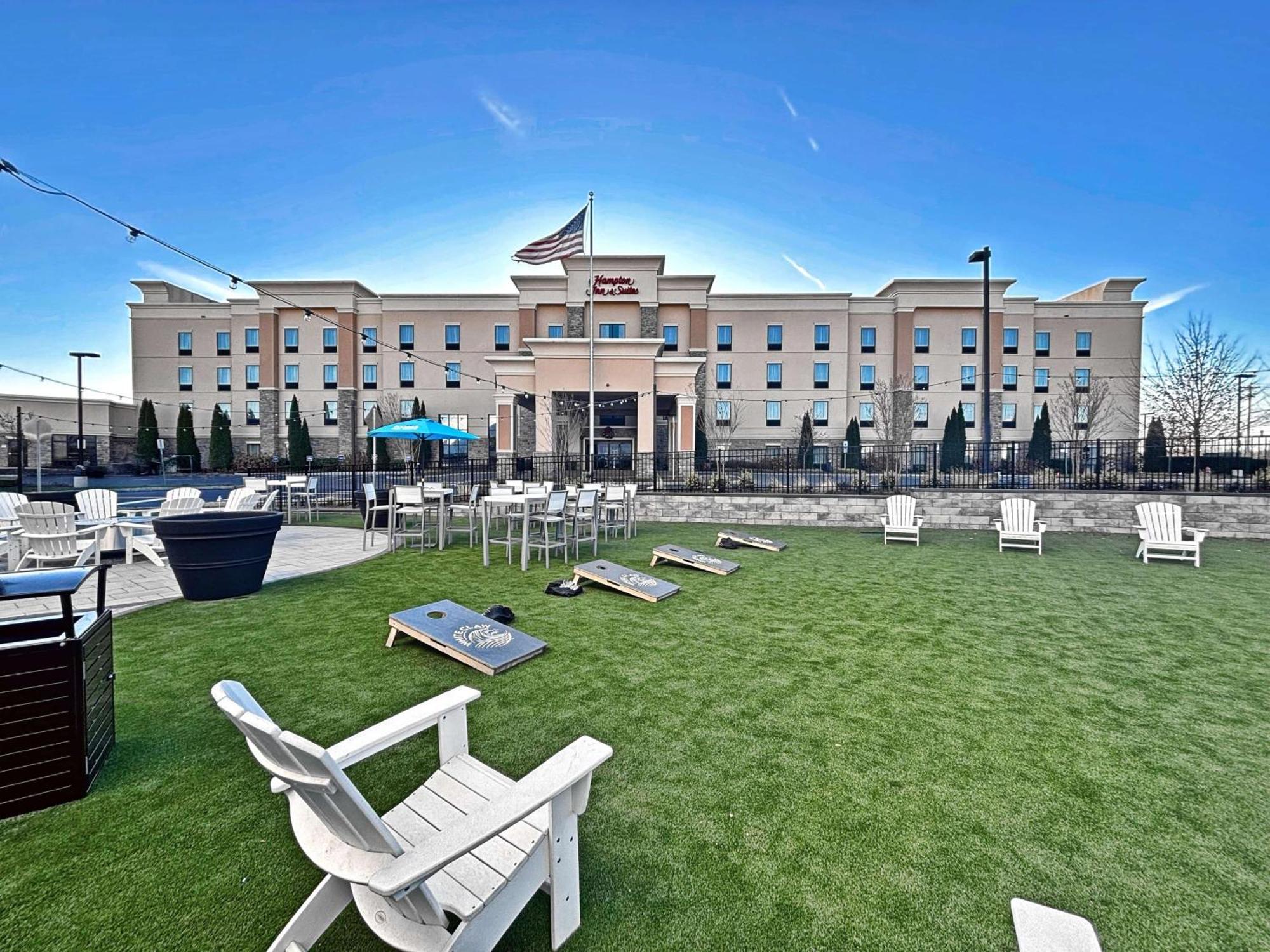 Hampton Inn And Suites Robbinsville Exteriér fotografie